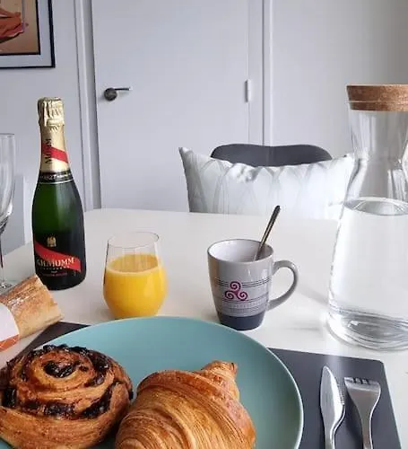 Océan Bleu - Bord De Apartamento *