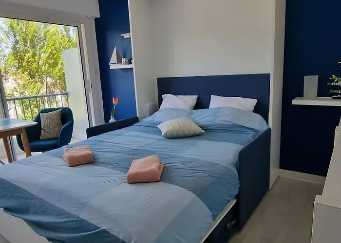 Ocean Bleu - Bord De Appartement *